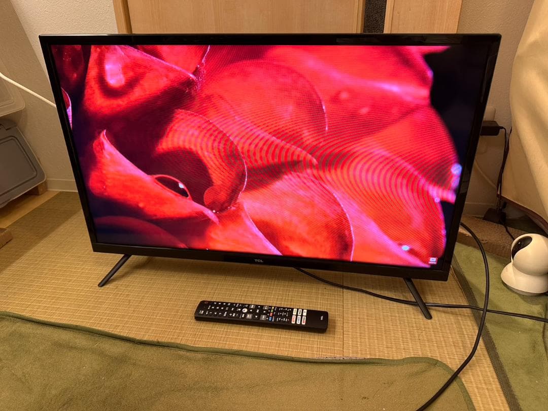 美品！TCL 32S515 スマートテレビ　32型　21年製　Android