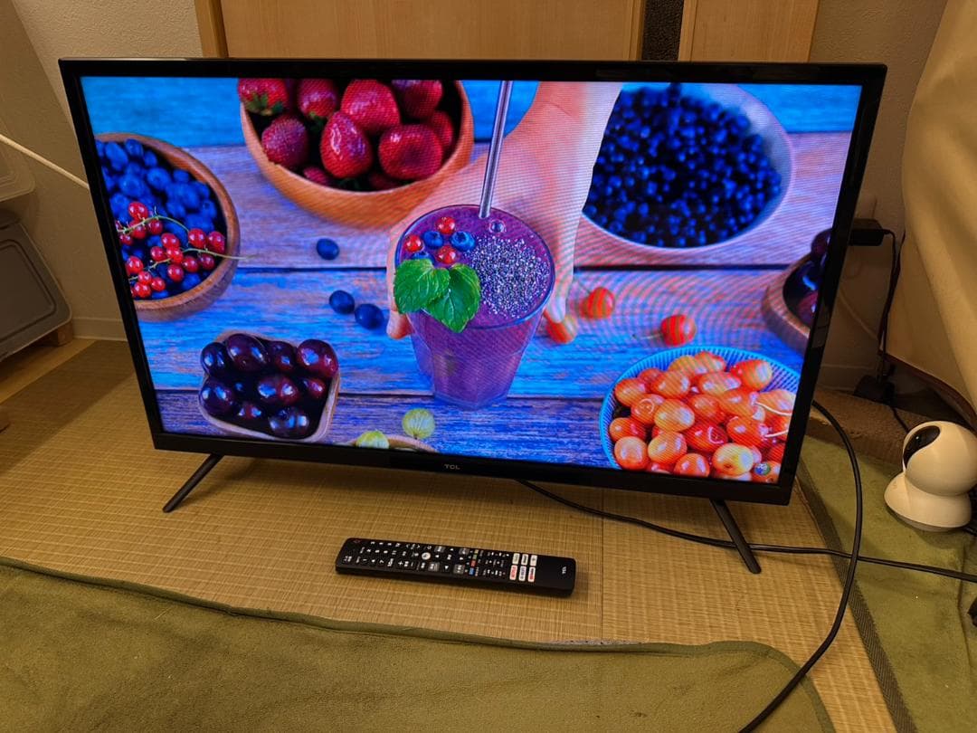 美品！TCL 32S515 スマートテレビ　32型　21年製　Android