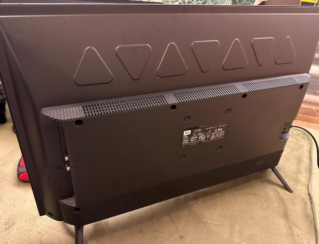 美品！TCL 32S515 スマートテレビ　32型　21年製　Android