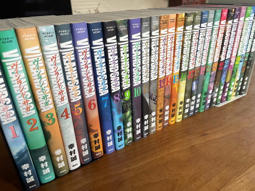 ヴィンランド・サガ 1〜28巻