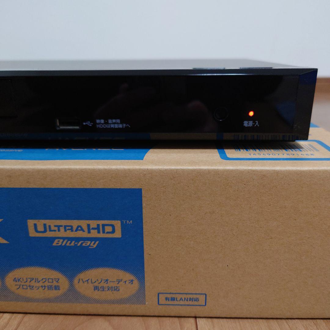 Panasonic DMP-UB30-K 4K Blu-rayプレーヤー