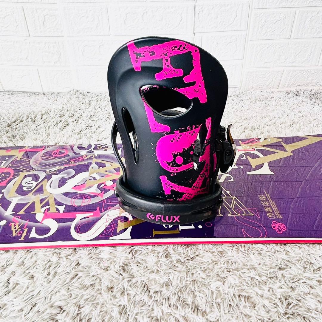 【初心者おすすめ 】スウィベル　レディース　スノーボード　セット　143cm