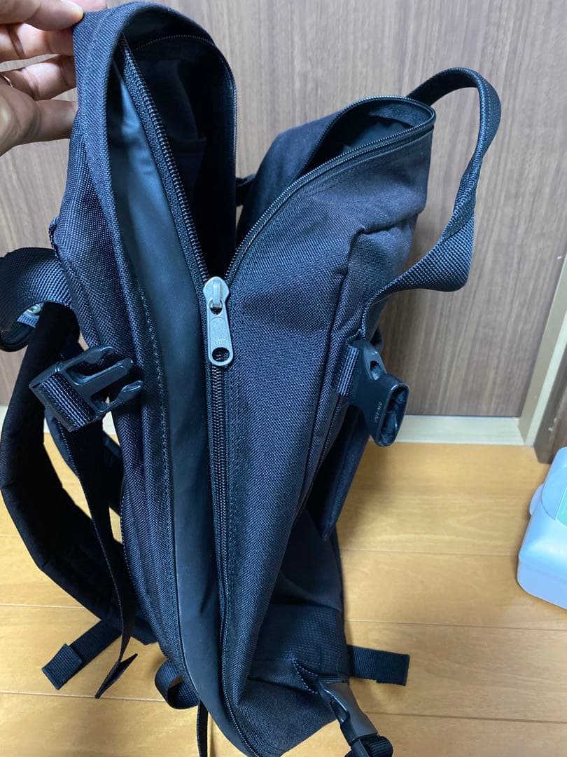 吉田カバン　ポーター（PORTER）ユニオンリュック ブラック