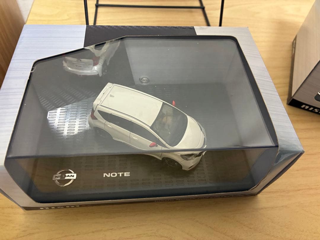 h*マ様 Nismo NOTE ミニカー 1/43