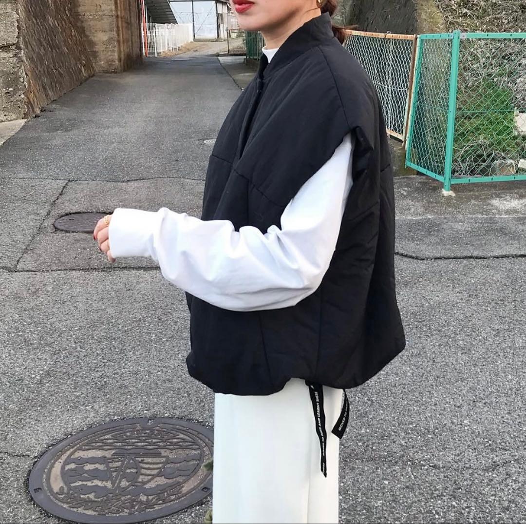 nugu klee ロングスカート　ベスト　2点セット