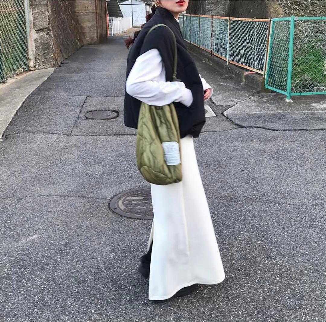 nugu klee ロングスカート　ベスト　2点セット