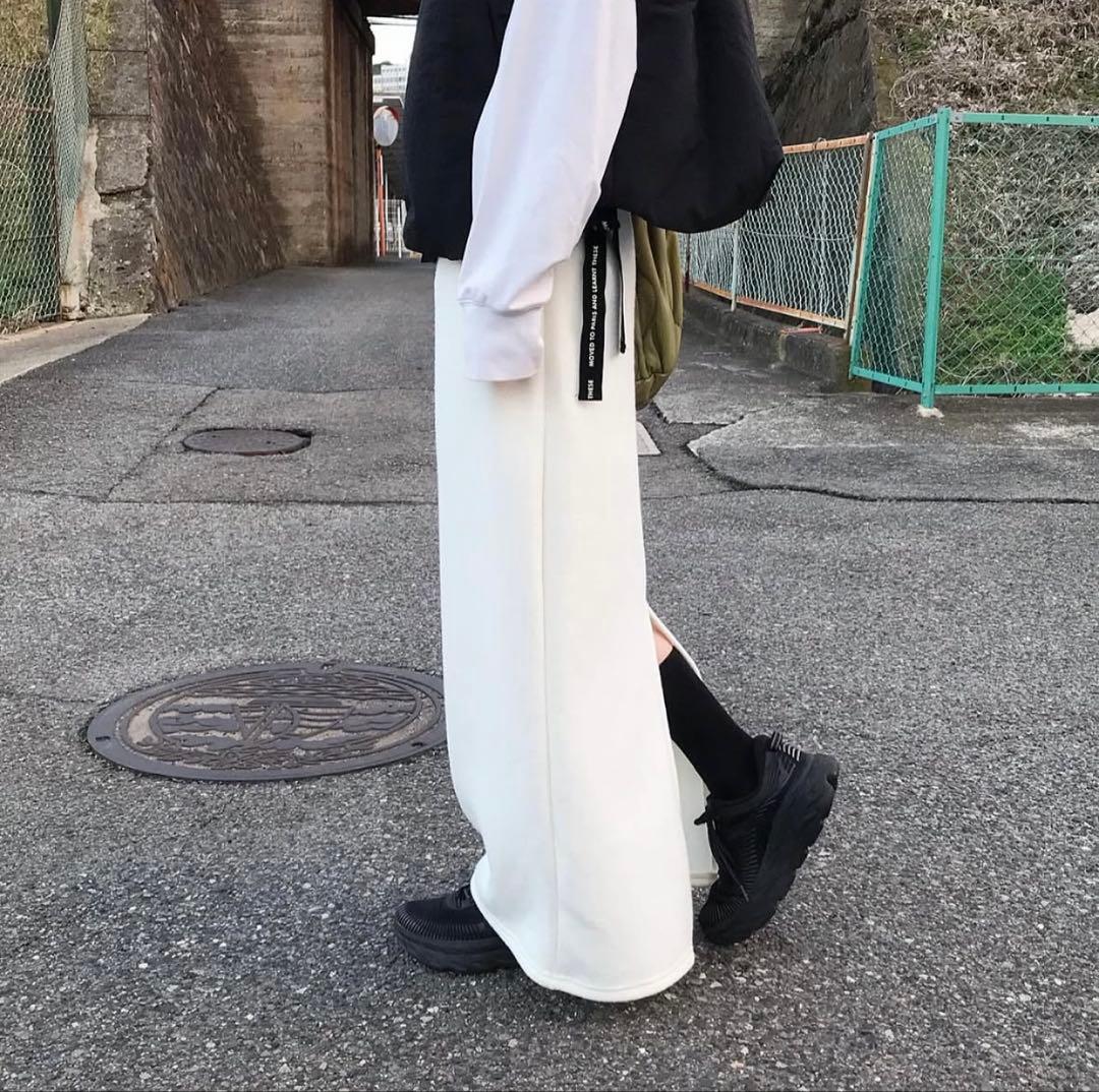 nugu klee ロングスカート　ベスト　2点セット