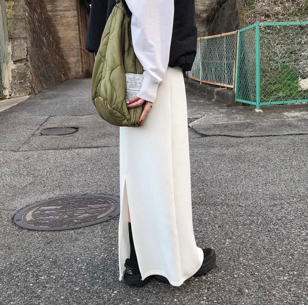 nugu klee ロングスカート　ベスト　2点セット