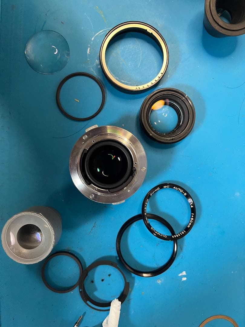 【美品】動作◎ オリンパス G.Zuiko auto 50mm F1.4 569