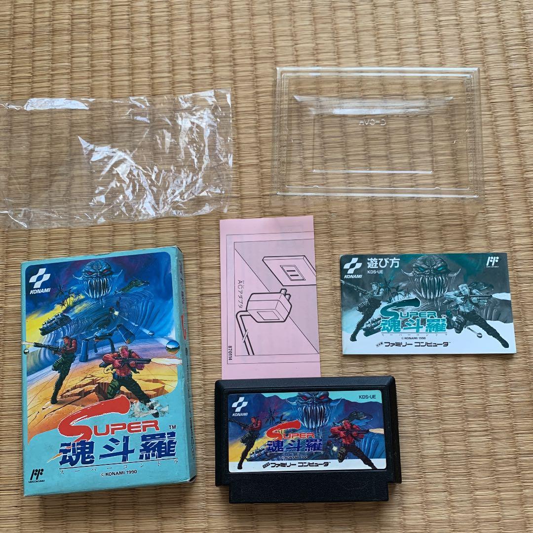 再再値下げ☆SUPER魂斗羅☆ファミコン☆中古品