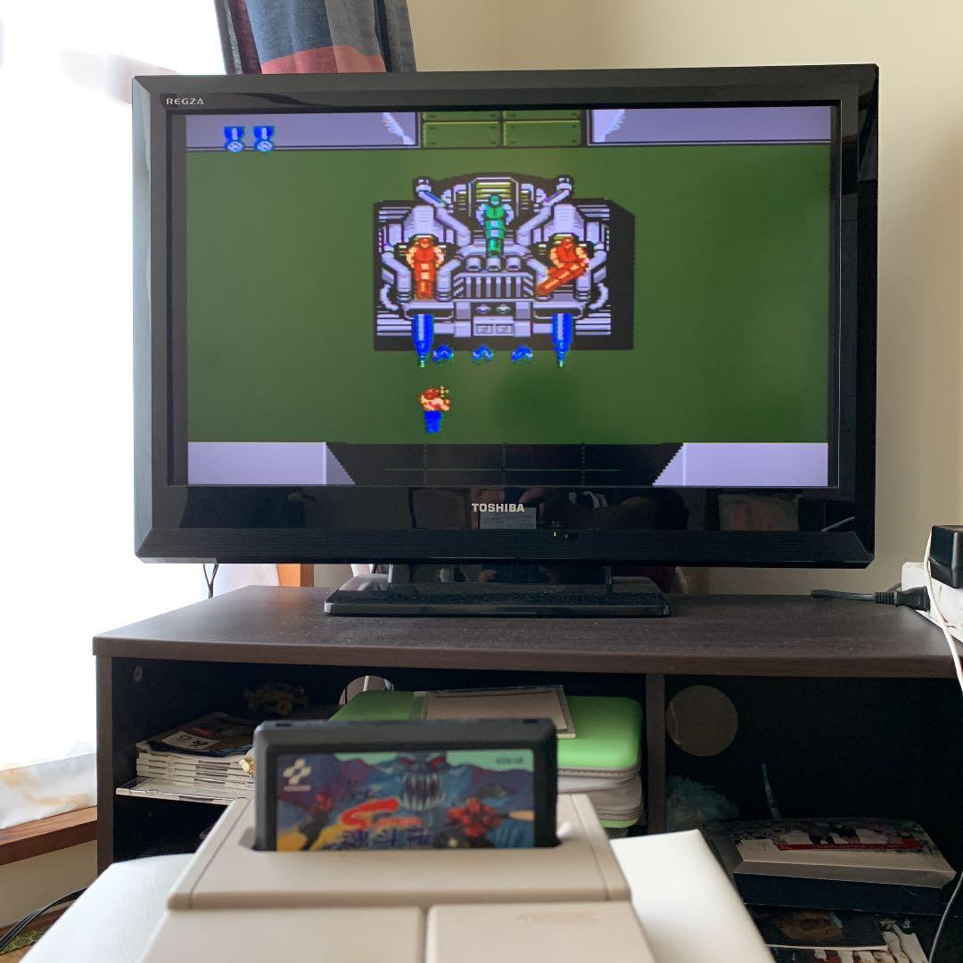 再再値下げ☆SUPER魂斗羅☆ファミコン☆中古品