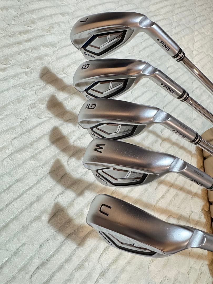 PING G440アイアンセット 7〜U 5本セット