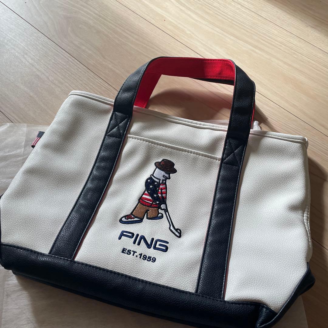 PING トート　カートバック