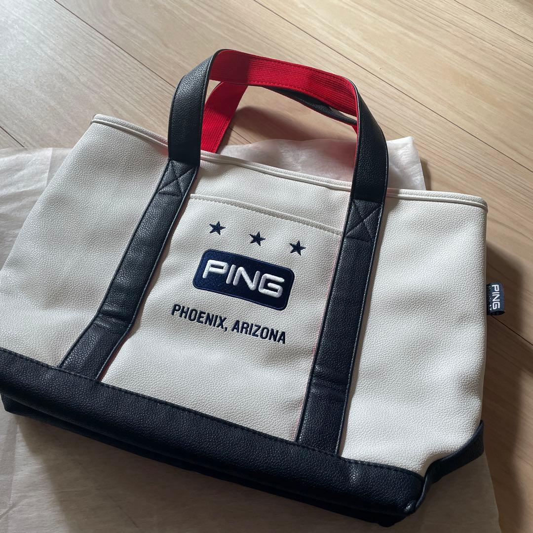 PING トート　カートバック