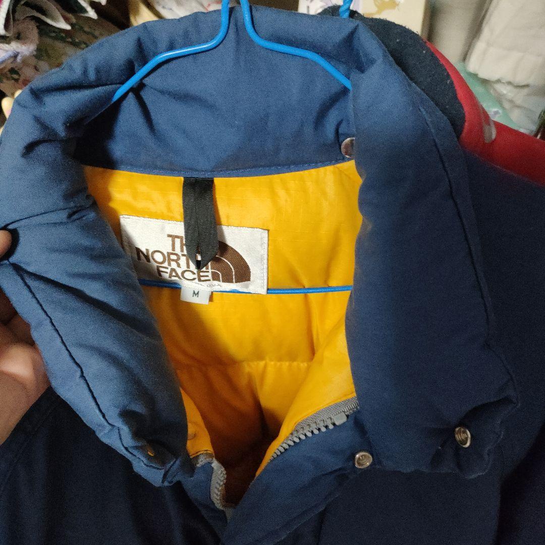 7*0様 80年代！ theNORTHFACE！ダウンジャケット M 茶タグ