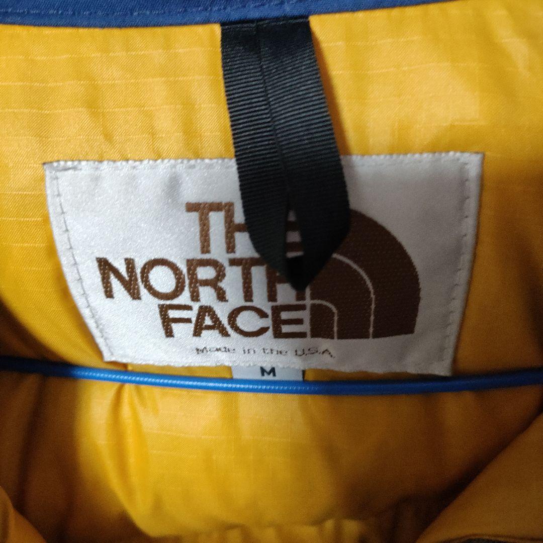 7*0様 80年代！ theNORTHFACE！ダウンジャケット M 茶タグ