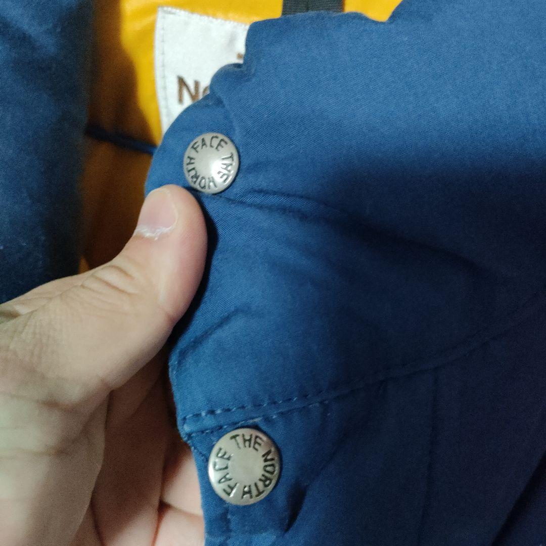 7*0様 80年代！ theNORTHFACE！ダウンジャケット M 茶タグ
