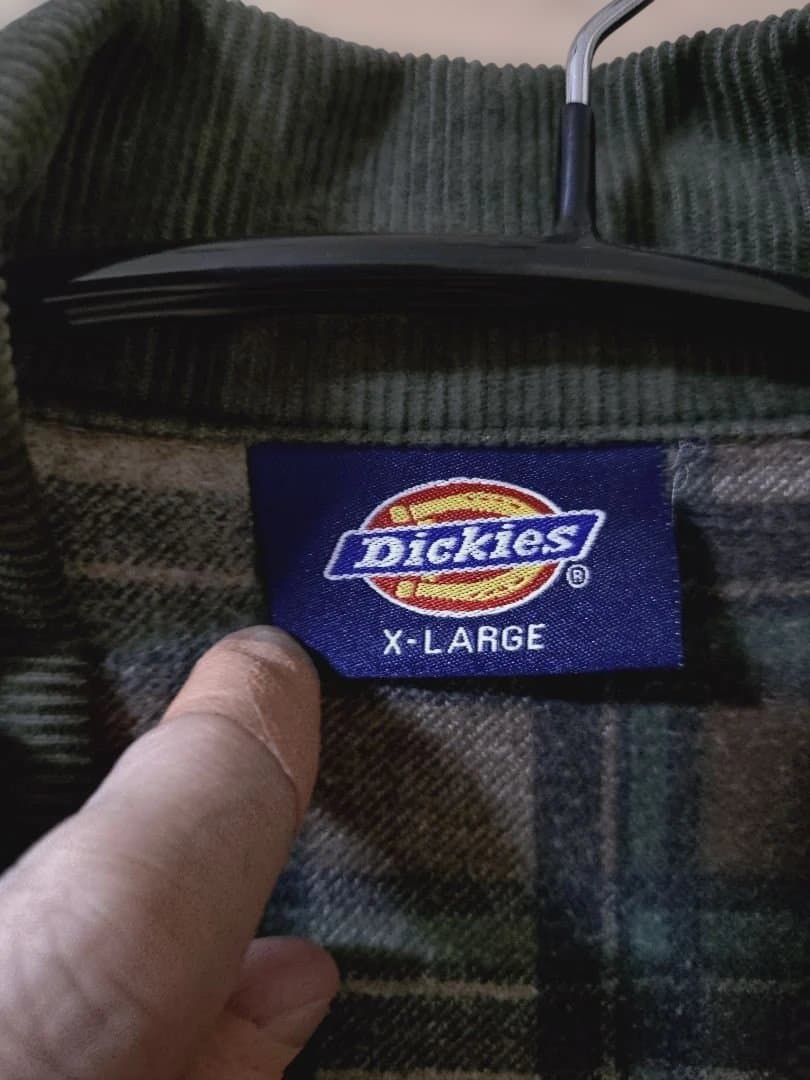 Dickies デトロイトジャケットタイプ ホワイト レア　ブランケット付き