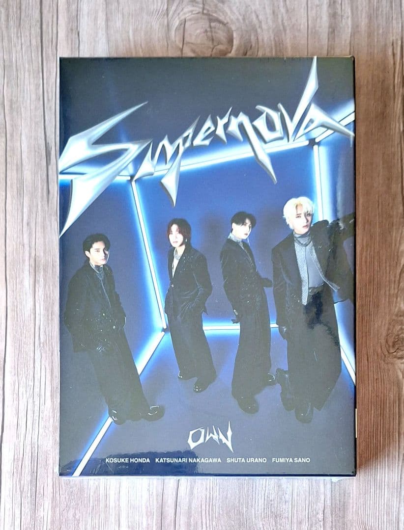 OWV SUPERNOVA FC限定盤