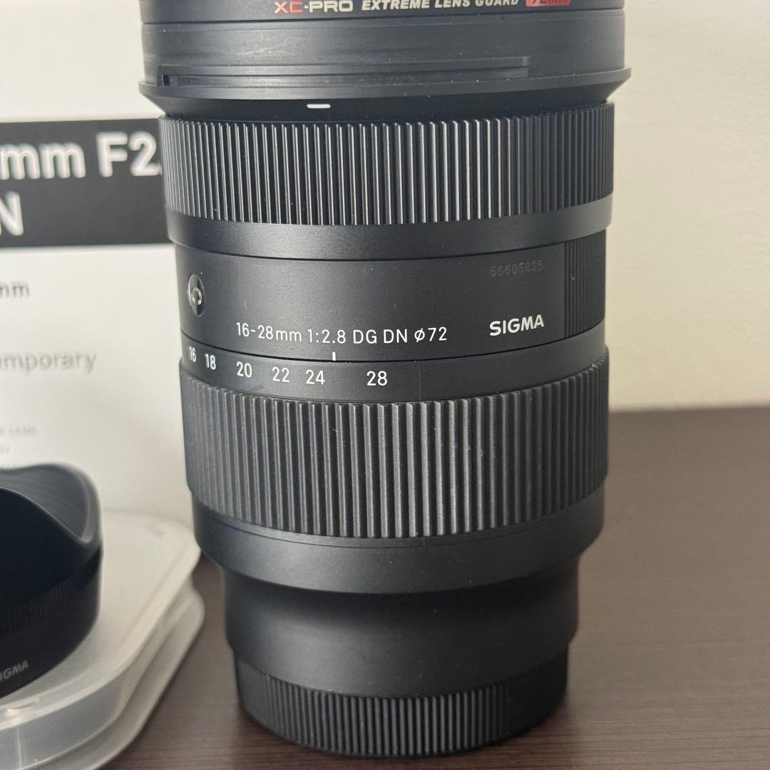 SIGMA 16-28mm F2.8 DG DN ズームレンズ