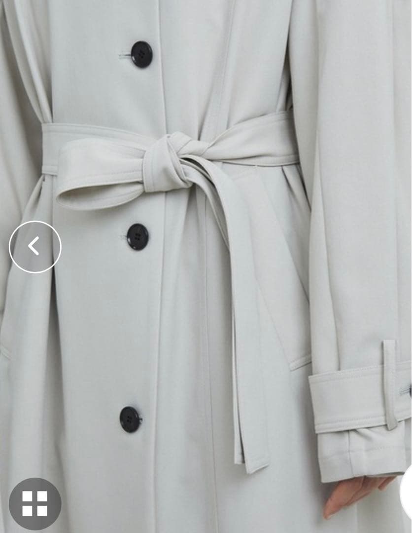 ユナイテッドトウキョウ　スタンドカラーロングコート