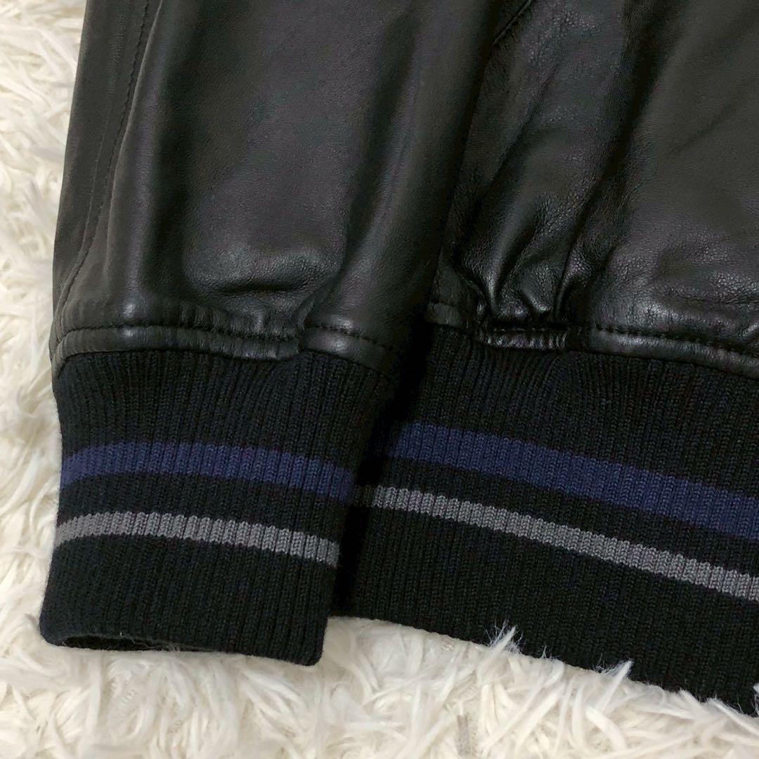 100周年記念モデル◎McGREGOR エンブレムレザースタジアムジャケット