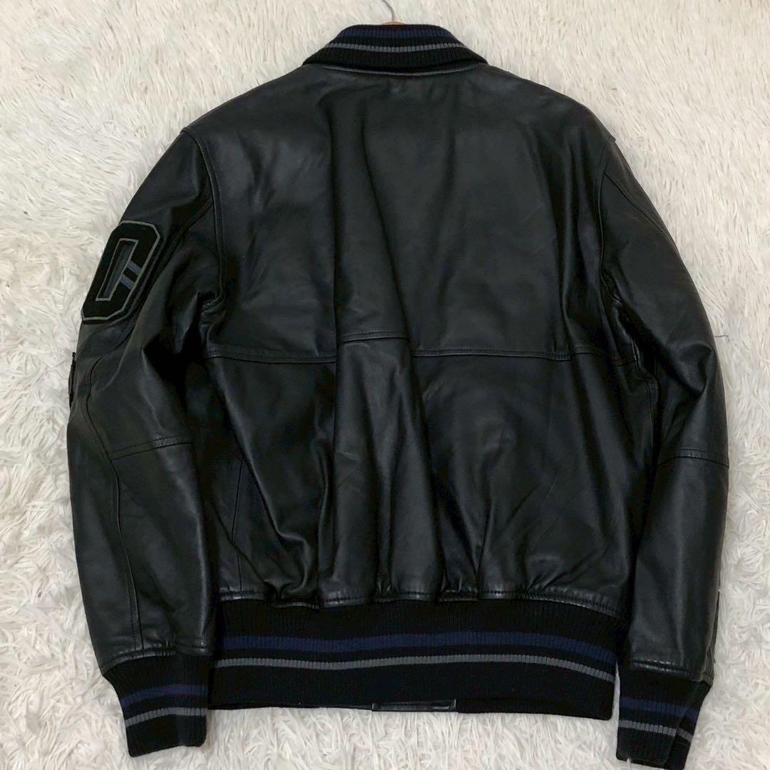 100周年記念モデル◎McGREGOR エンブレムレザースタジアムジャケット