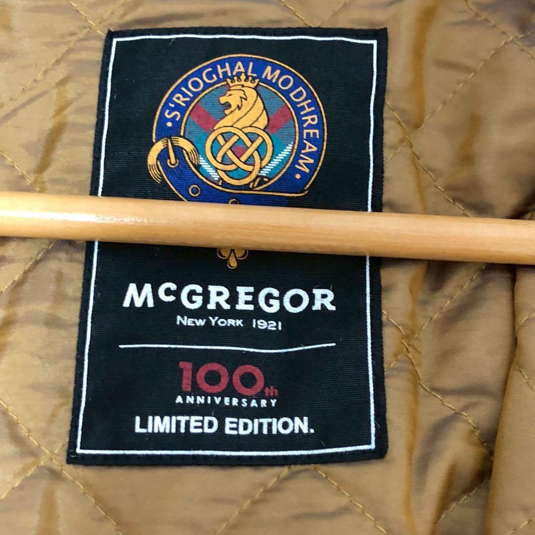 100周年記念モデル◎McGREGOR エンブレムレザースタジアムジャケット