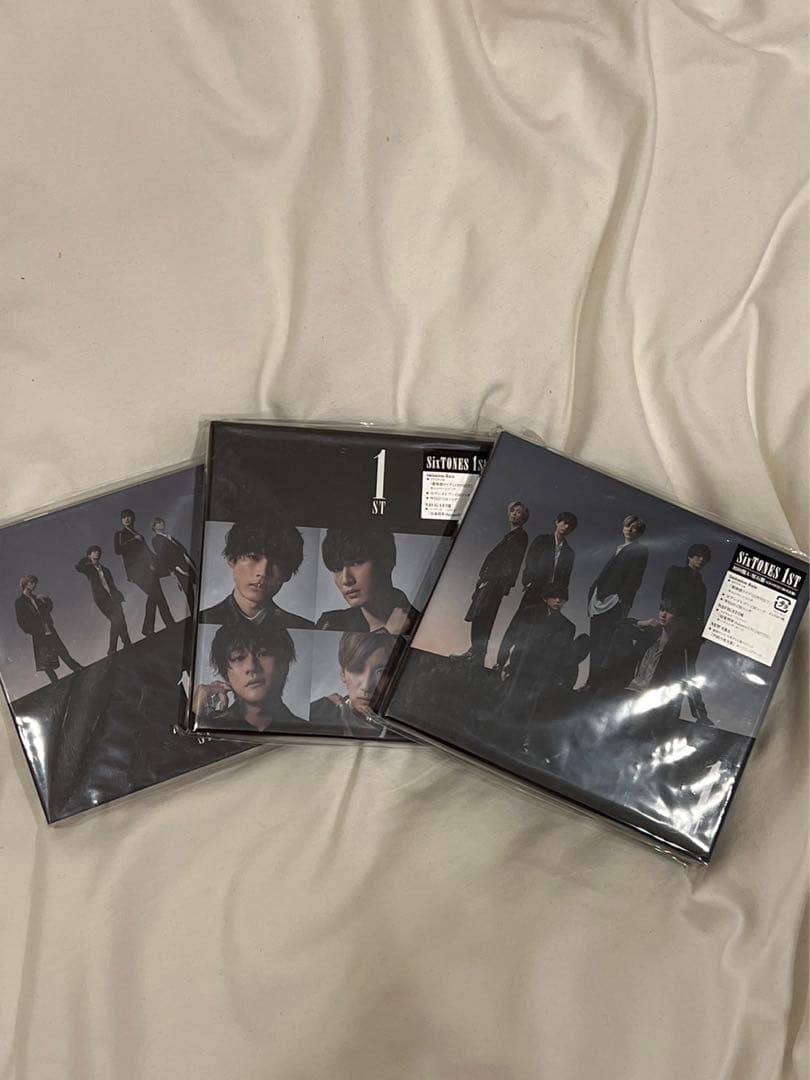 SixTONES 1ST 3形態セット