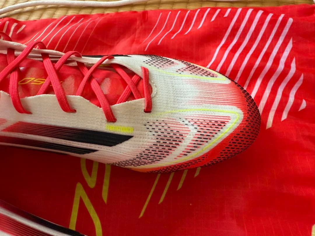 adidas F50 エフ50 エリート AG 人工芝用　25センチ