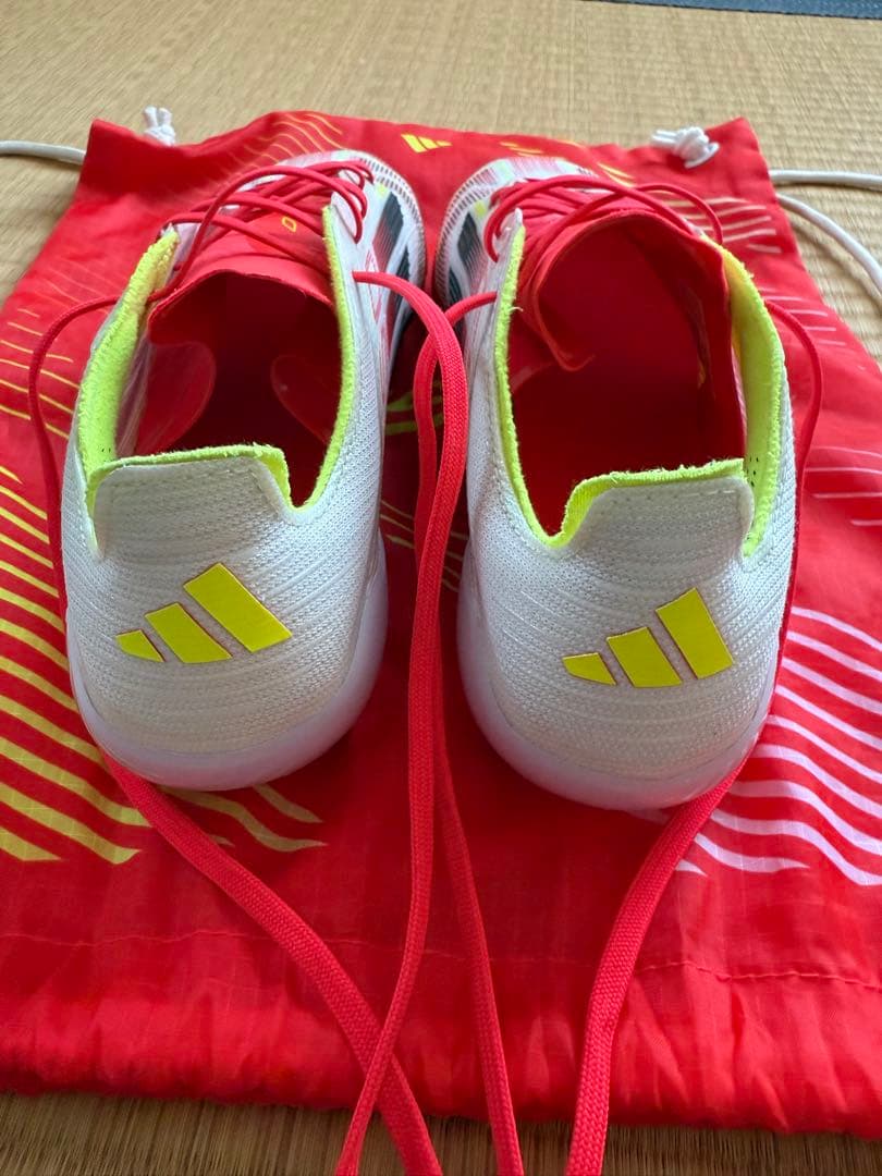 adidas F50 エフ50 エリート AG 人工芝用　25センチ