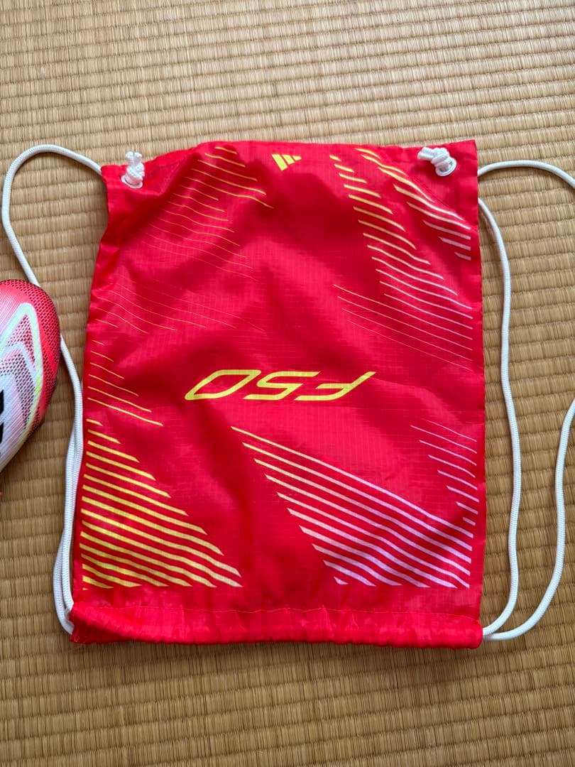 adidas F50 エフ50 エリート AG 人工芝用　25センチ