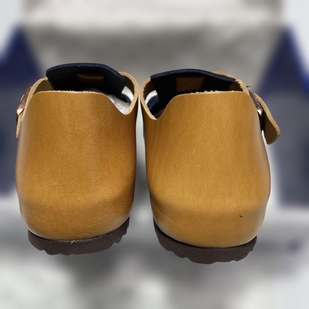 BIRKENSTOCK London 40 NAVY/COGNAC 未使用