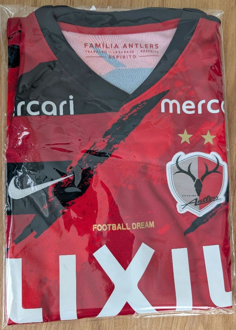 鹿島アントラーズ 鈴木優磨　レプリカユニフォーム