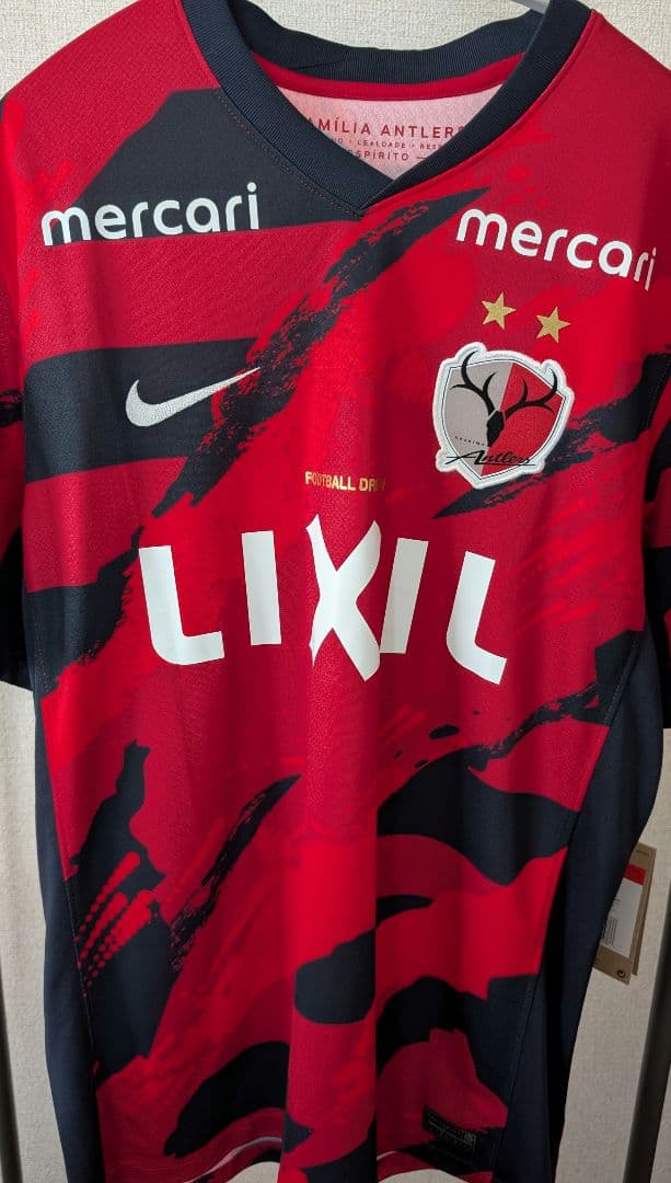 鹿島アントラーズ 鈴木優磨　レプリカユニフォーム