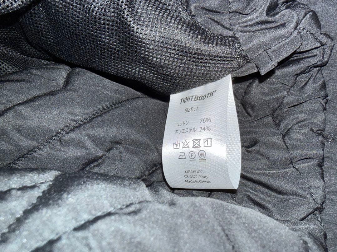 TIGHTBOOTH TBPR BRAIN DROPS MA-1 スカジャン L