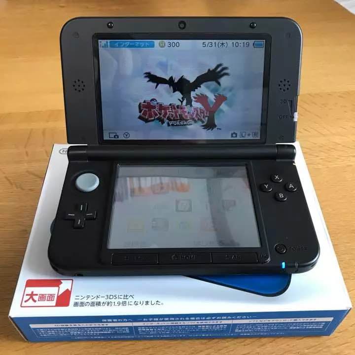 【今だけ値下げ】3dsll＋ポケモンＹ