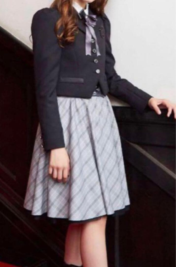 ELLE EN NOIR 卒業式 セレモニー フォーマル165cm