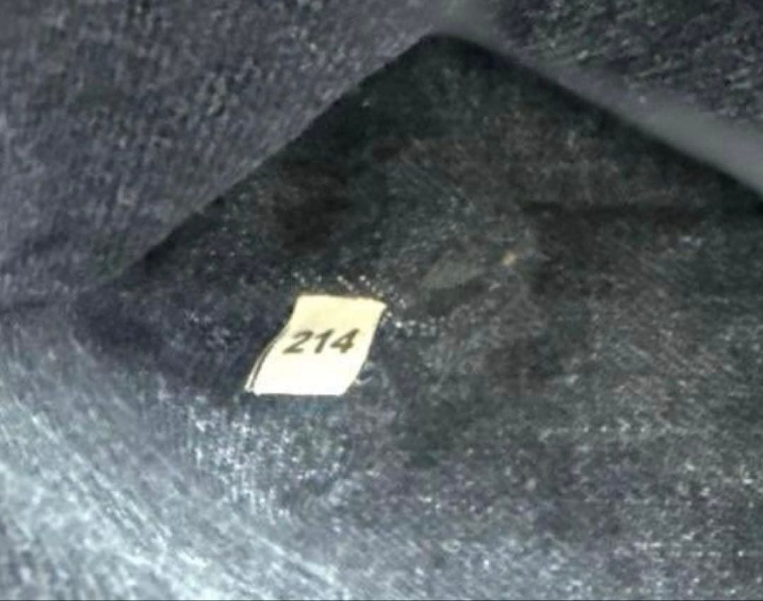 本日お値下げ中❣️PRADA デニム カナパバッグショルダー付❣️角ハンドル破れ無し