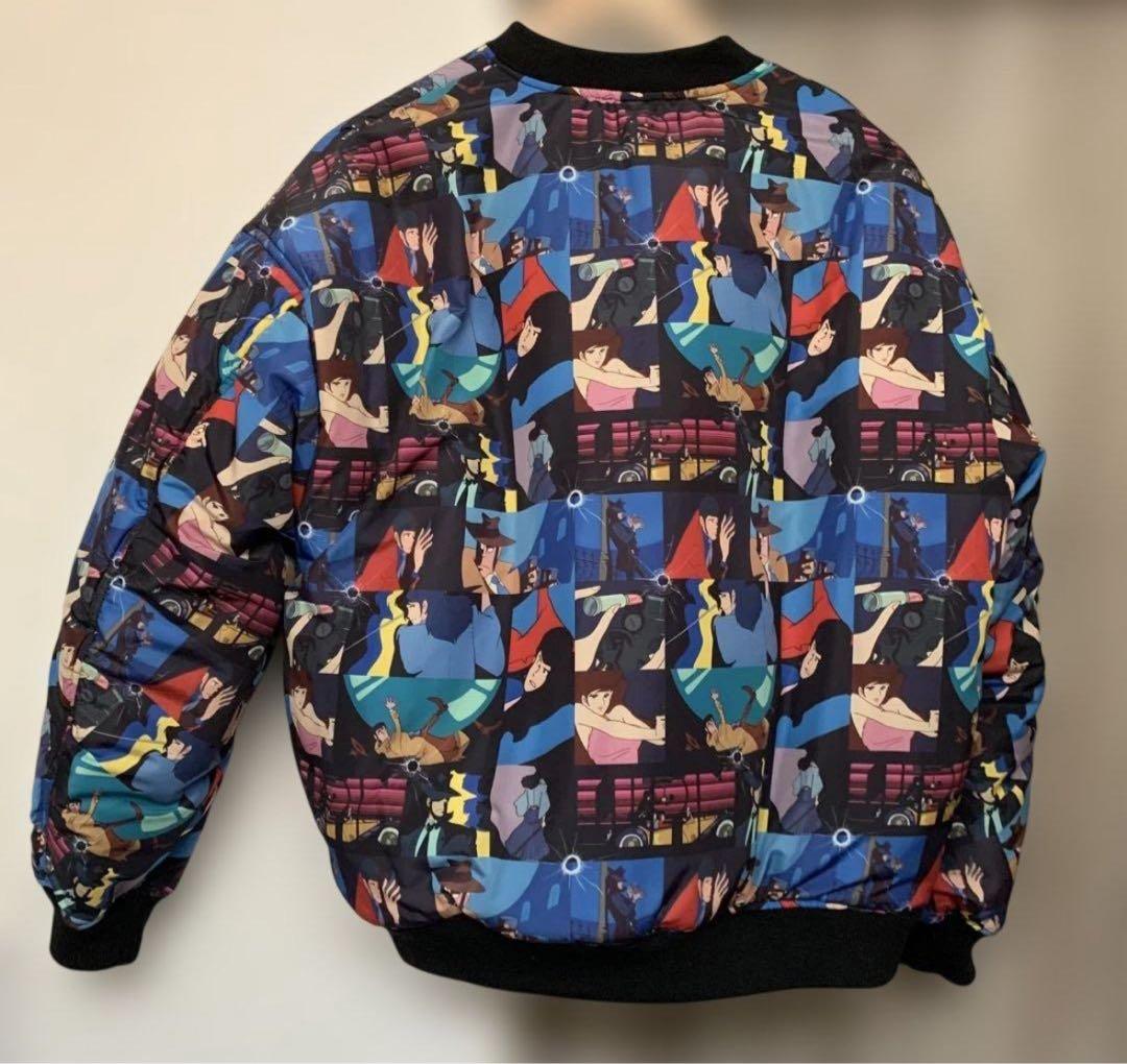 グラニフ ルパン三世 リバーシブルMA-1 Mサイズ