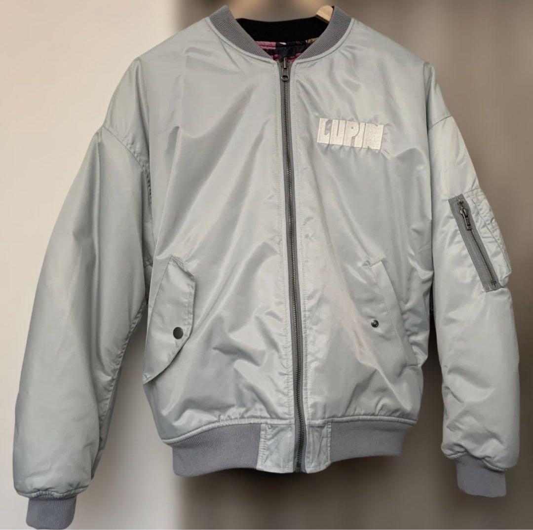 グラニフ ルパン三世 リバーシブルMA-1 Mサイズ