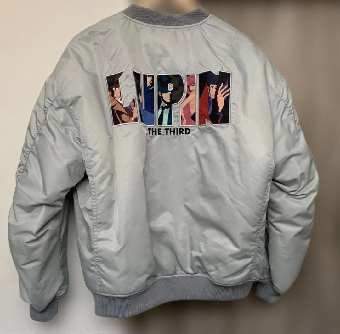 グラニフ ルパン三世 リバーシブルMA-1 Mサイズ