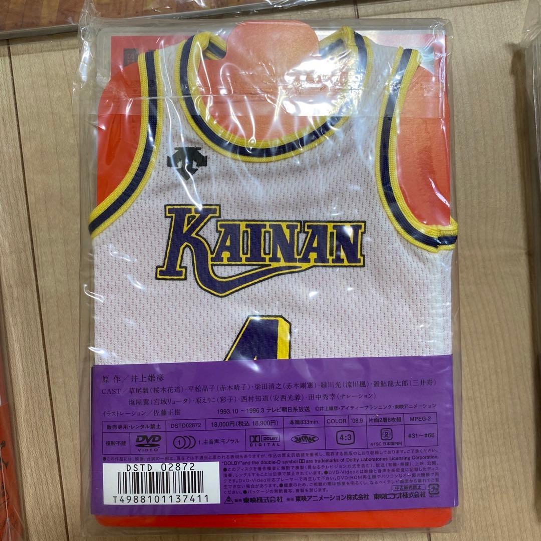 SLAM DUMK DVD-Collection 1・2・3 初回　ユニフォーム