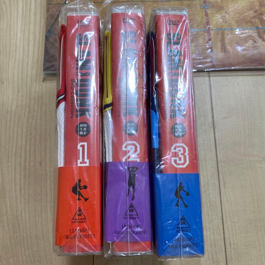 SLAM DUMK DVD-Collection 1・2・3 初回　ユニフォーム