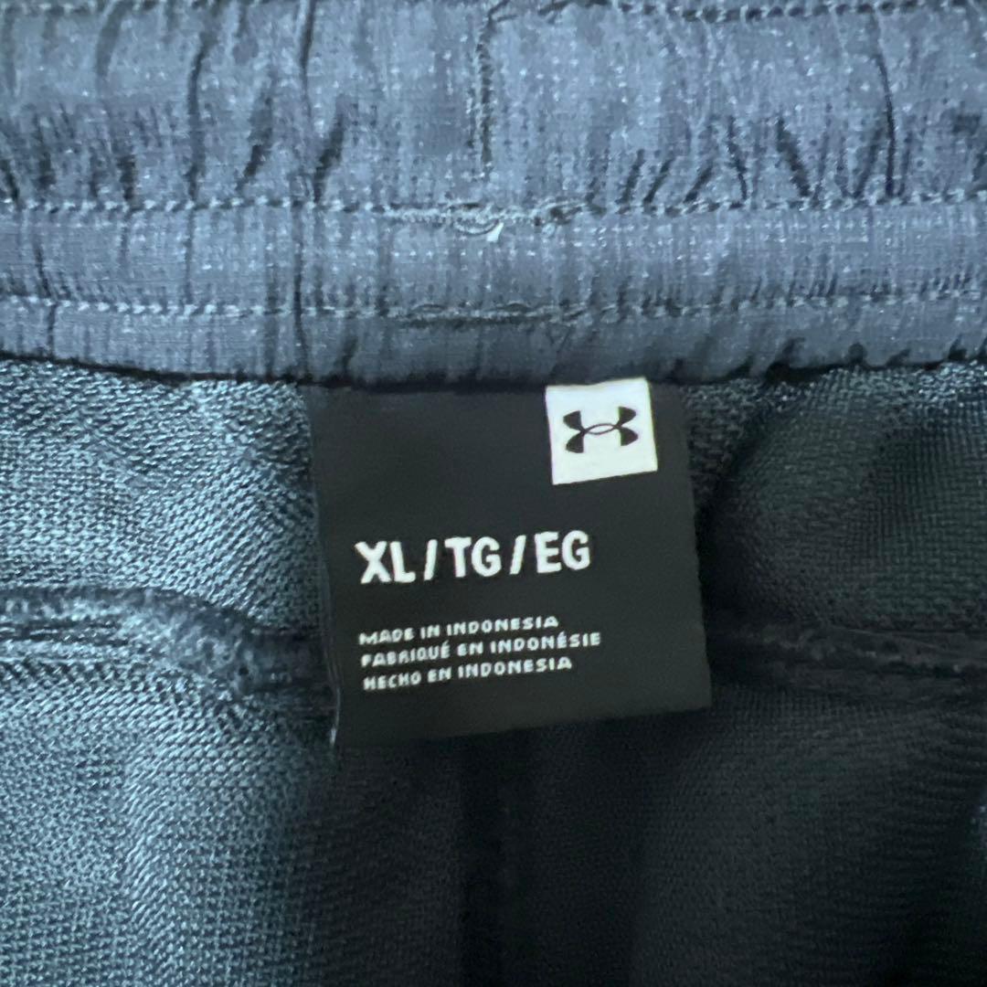 XL UNDER ARMOUR フリースパンツ ブラック