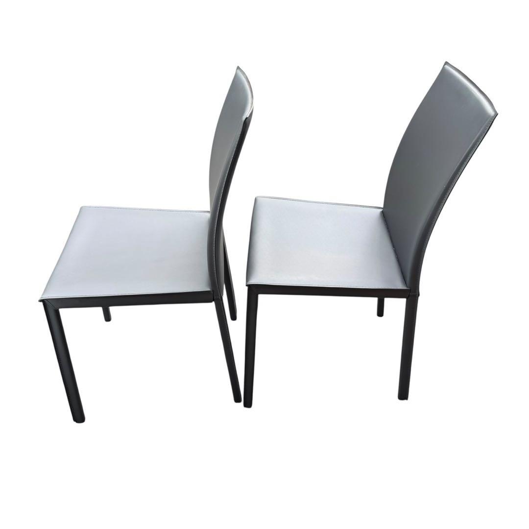 ボーコンセプト BoConcept ダイニングチェア ZARRA グレー　2脚