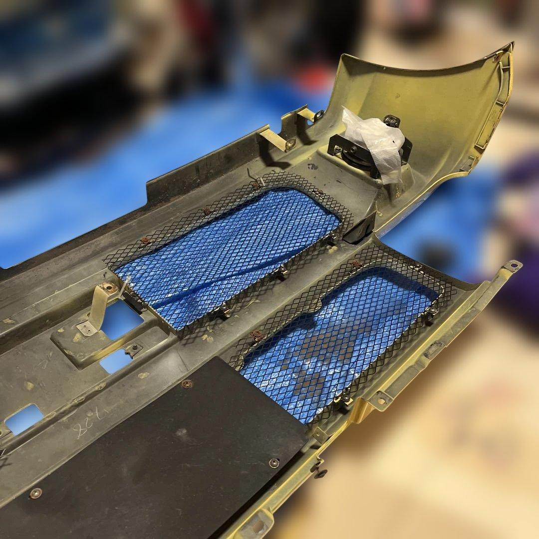 専用出品he21s ラパンエアロバンパー