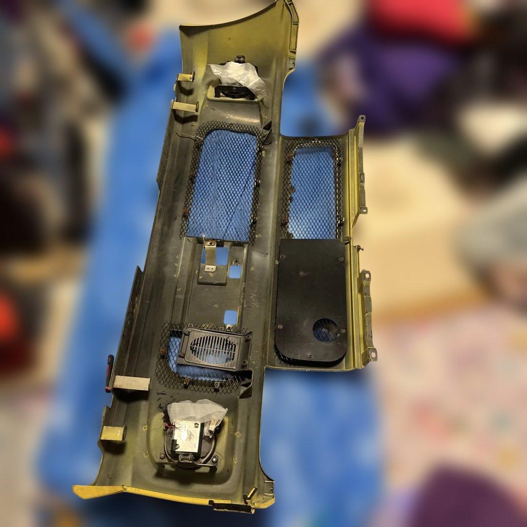 専用出品he21s ラパンエアロバンパー