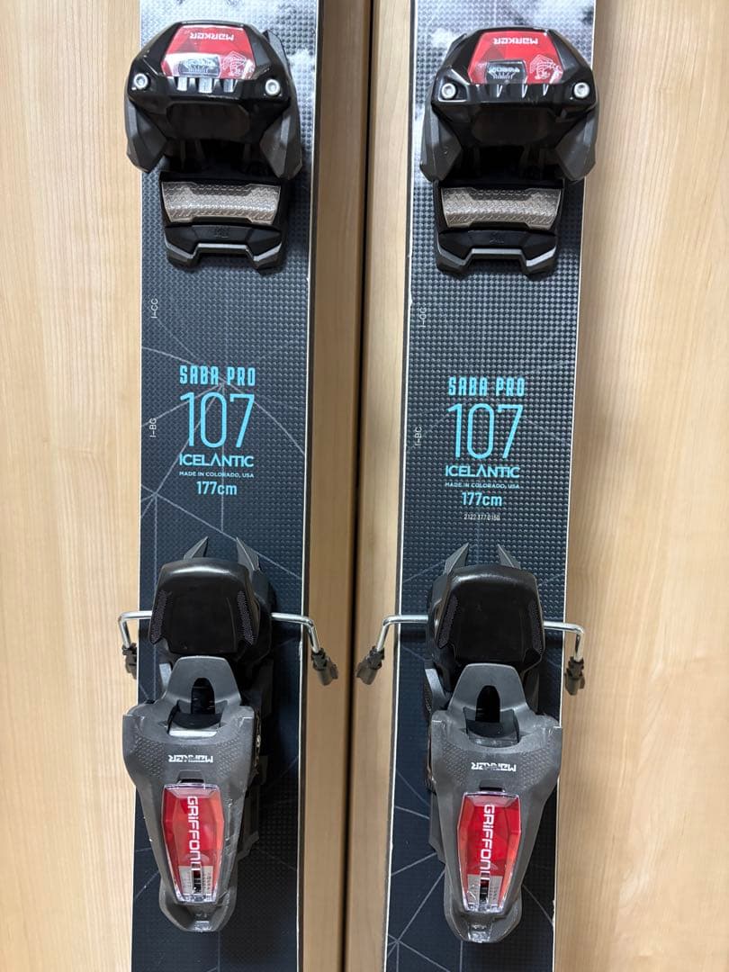 スキー ICELANTIC SABAPRO107 177cm