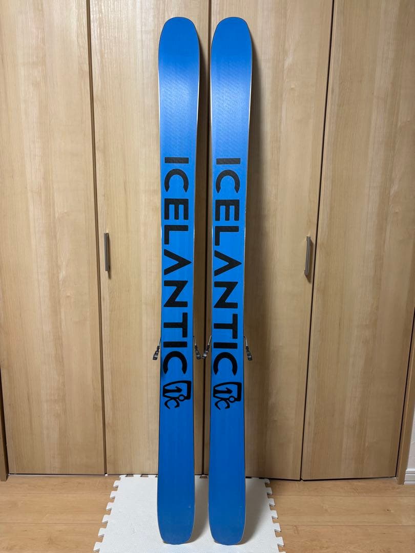 スキー ICELANTIC SABAPRO107 177cm